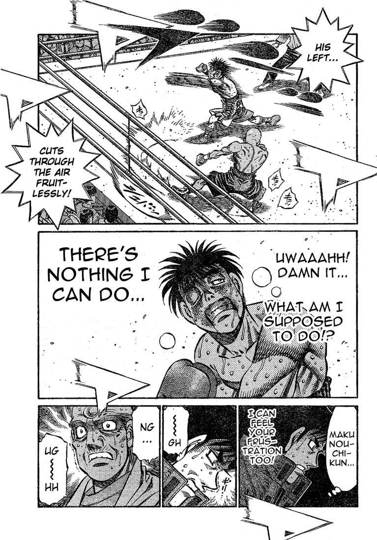 Hajime no Ippo Chapter 779 — page 5