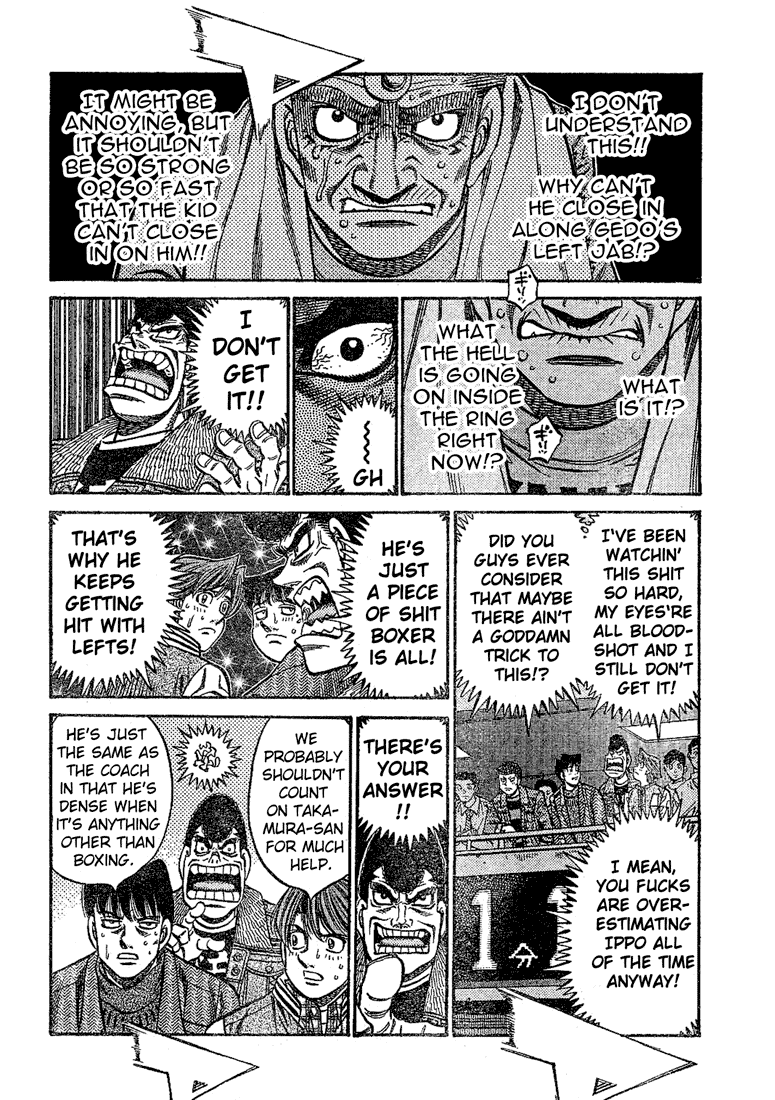 Hajime no Ippo Chapter 779 — page 6