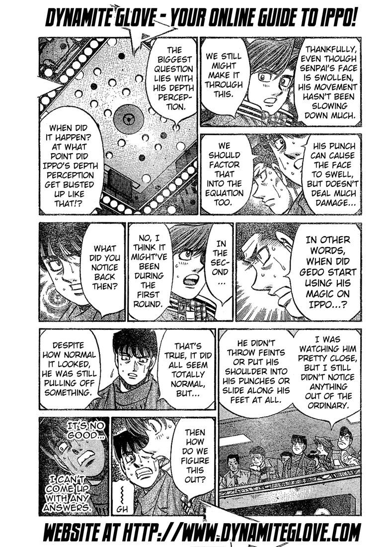 Hajime no Ippo Chapter 779 — page 7