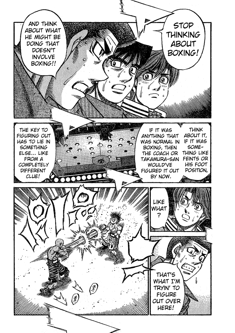 Hajime no Ippo Chapter 779 — page 8