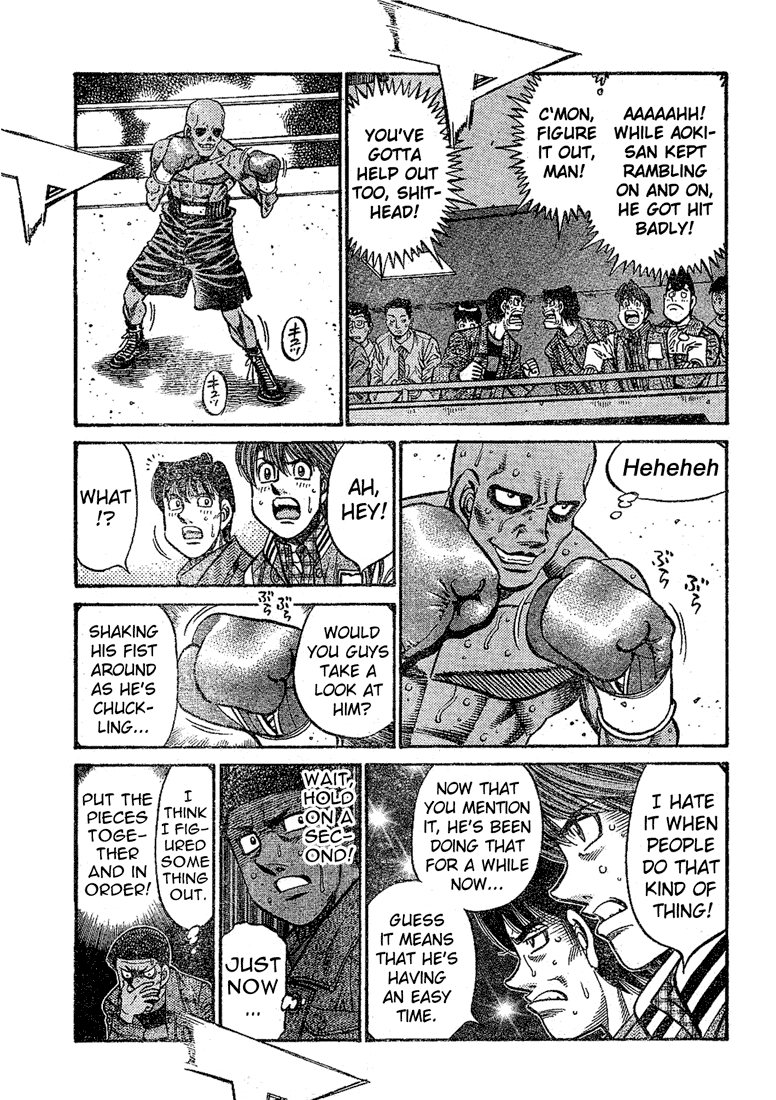 Hajime no Ippo Chapter 779 — page 9