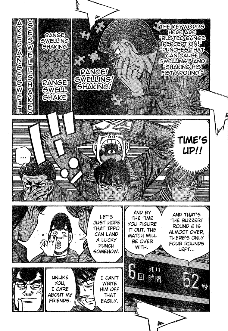 Hajime no Ippo Chapter 779 — page 10