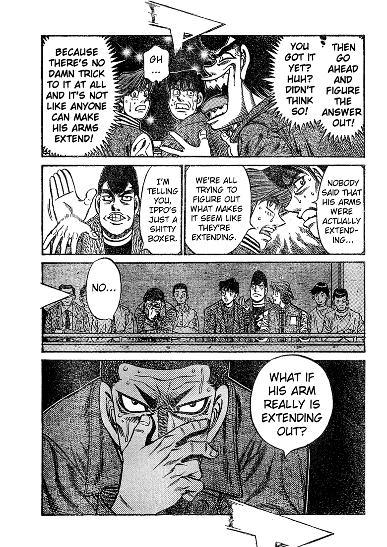 Hajime no Ippo Chapter 779 — page 11
