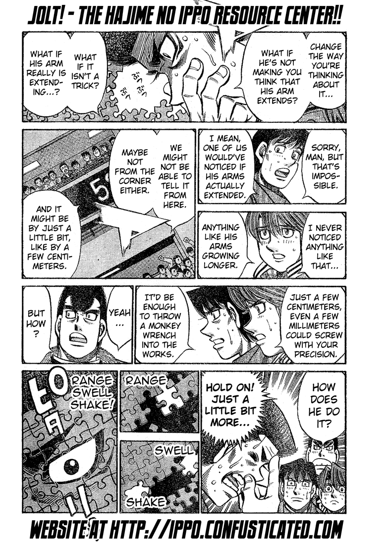 Hajime no Ippo Chapter 779 — page 12