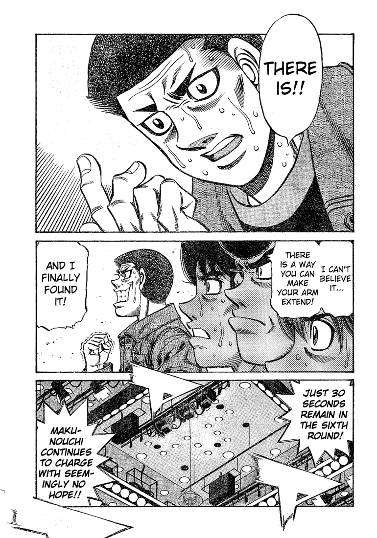 Hajime no Ippo Chapter 779 — page 13