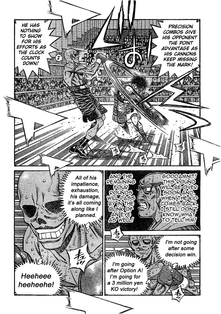 Hajime no Ippo Chapter 779 — page 14