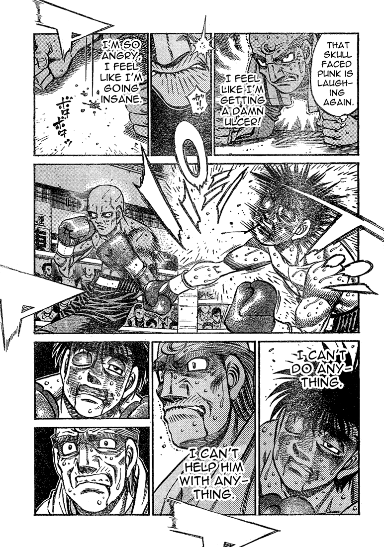 Hajime no Ippo Chapter 779 — page 15
