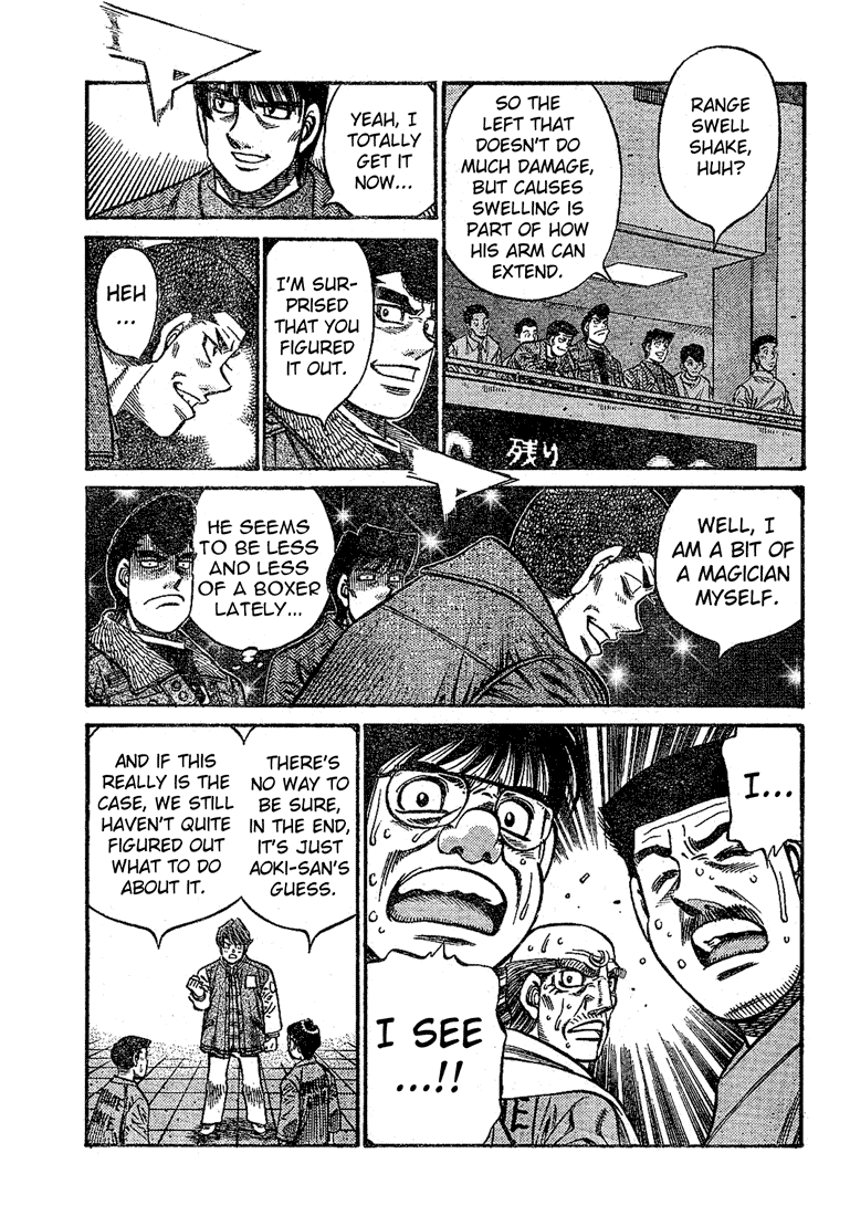 Hajime no Ippo Chapter 779 — page 17