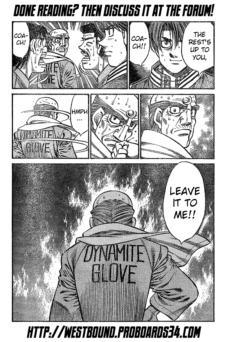 Hajime no Ippo Chapter 779 — page 18