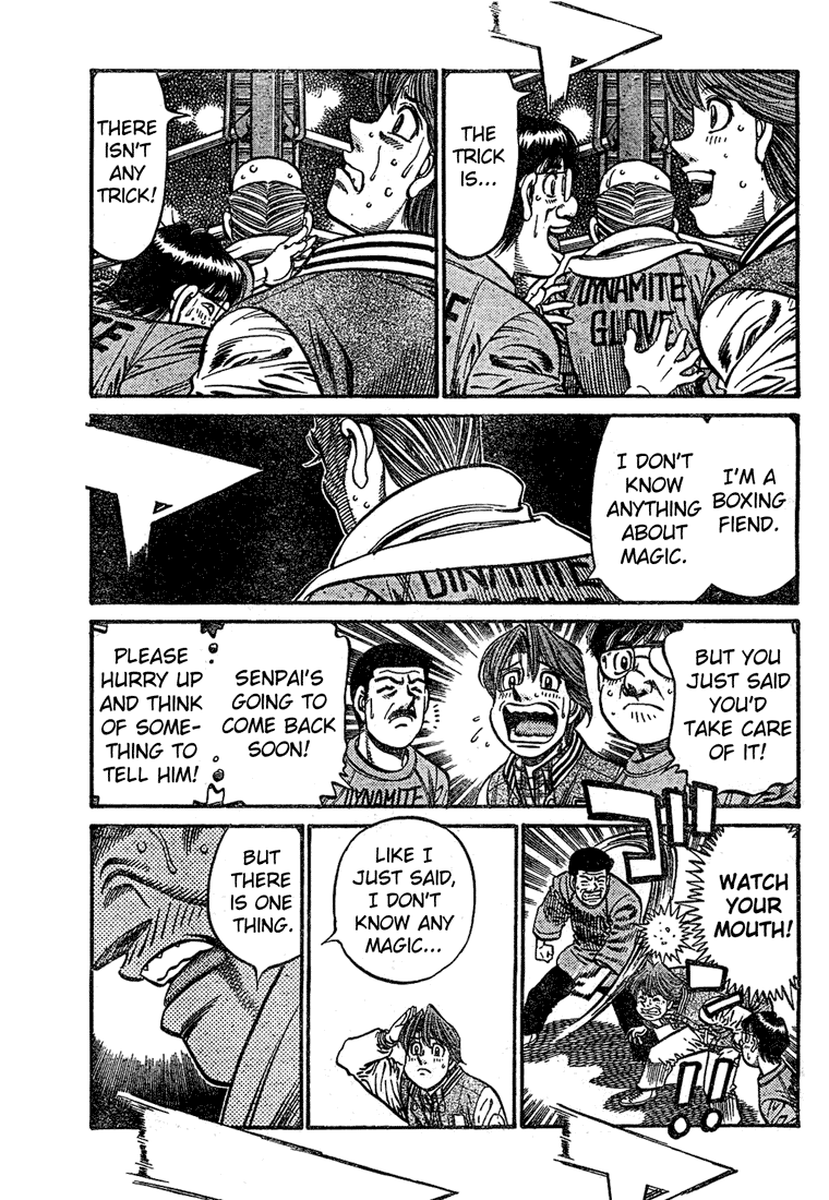 Hajime no Ippo Chapter 780 — page 3