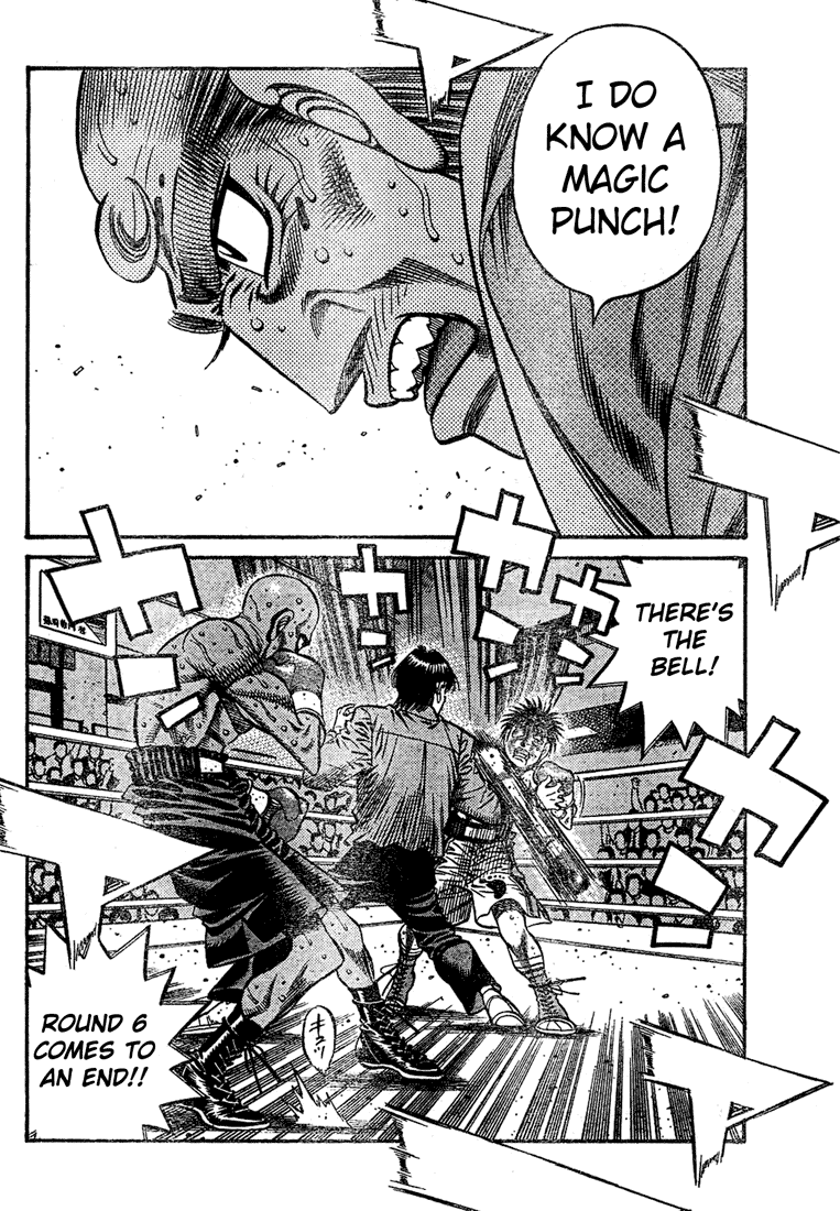 Hajime no Ippo Chapter 780 — page 4