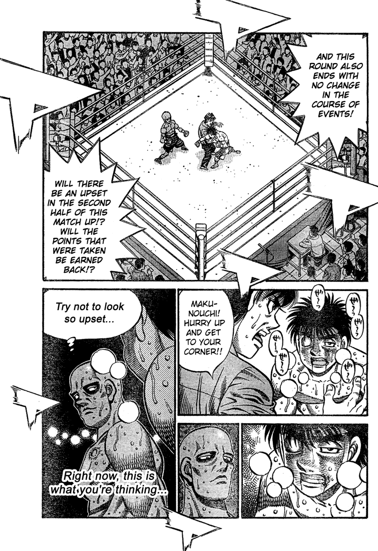 Hajime no Ippo Chapter 780 — page 5
