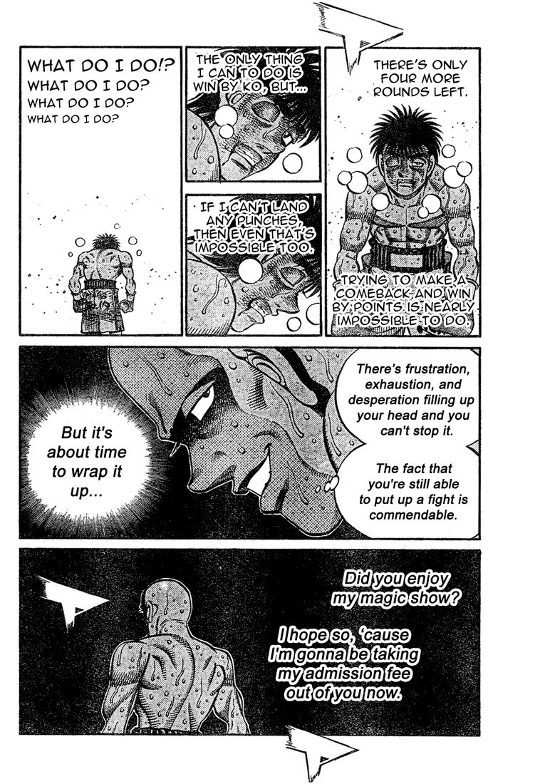 Hajime no Ippo Chapter 780 — page 6