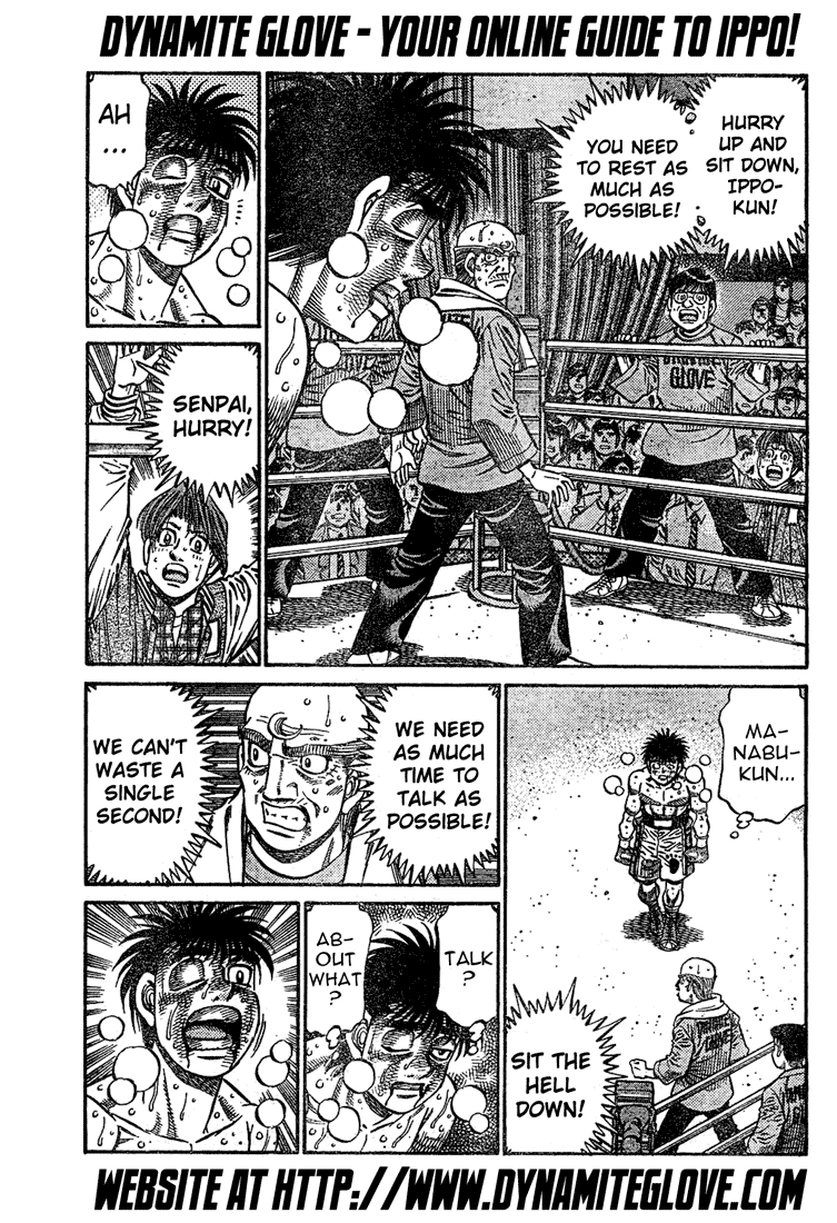 Hajime no Ippo Chapter 780 — page 7