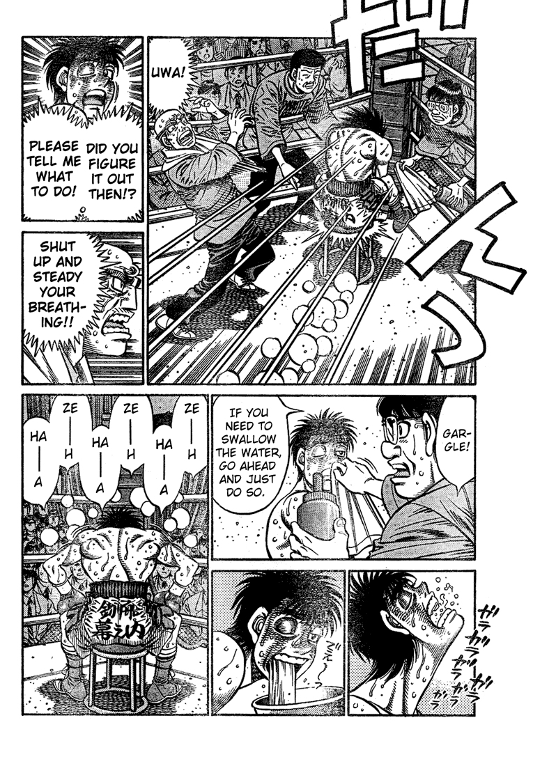 Hajime no Ippo Chapter 780 — page 8