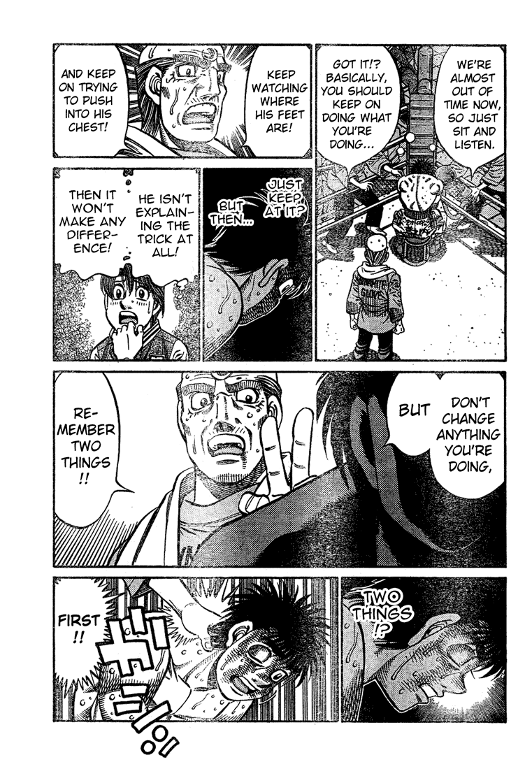 Hajime no Ippo Chapter 780 — page 9