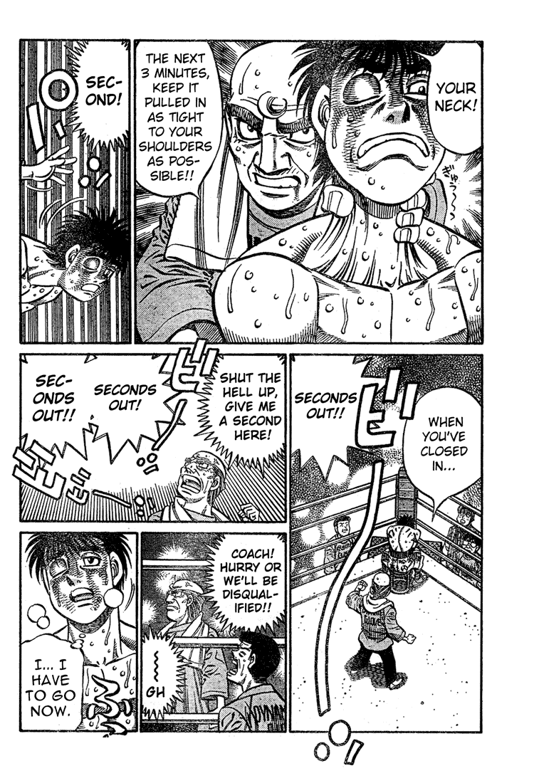 Hajime no Ippo Chapter 780 — page 10