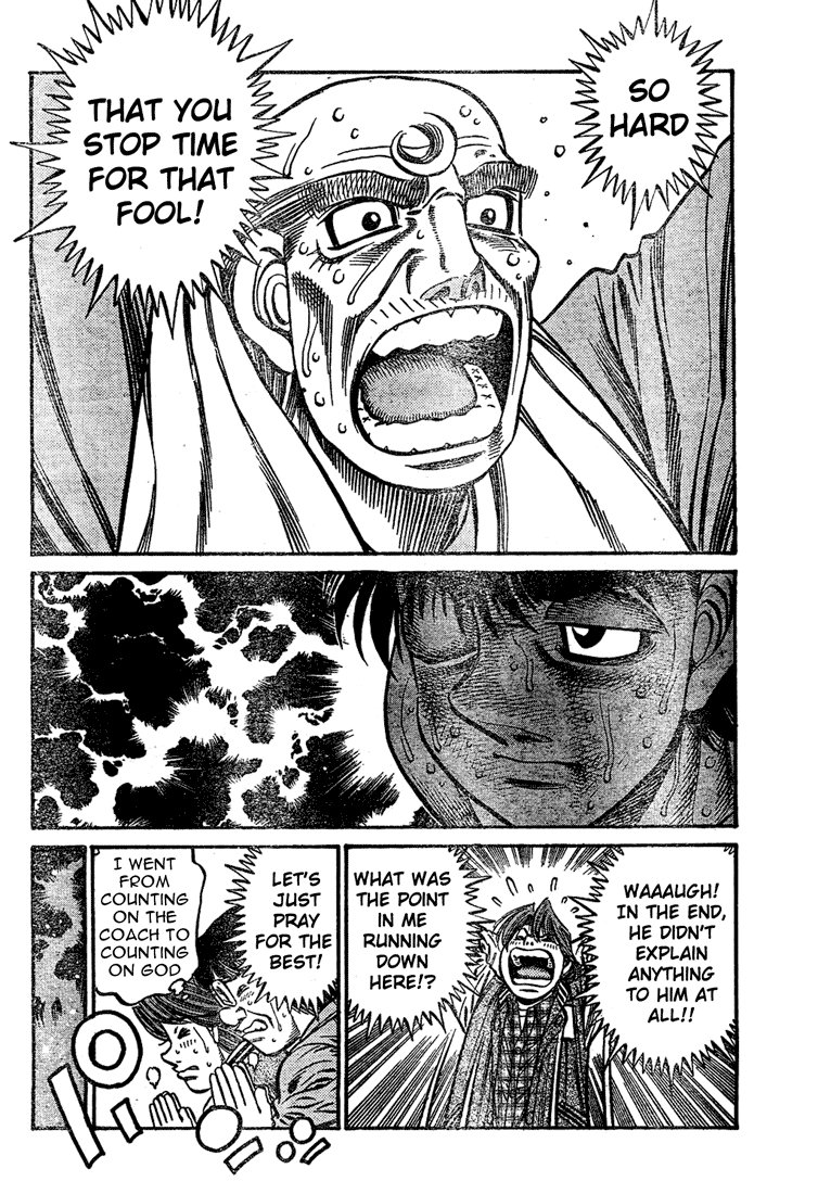 Hajime no Ippo Chapter 780 — page 12