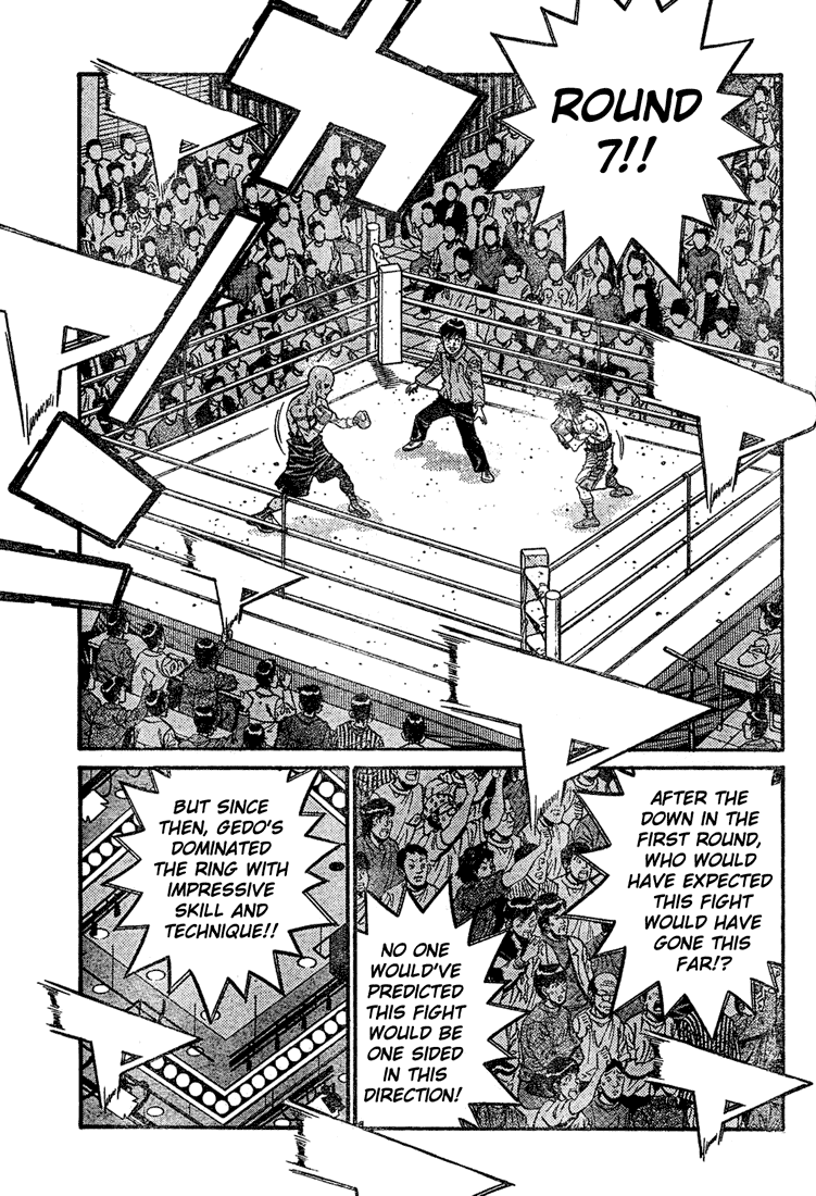 Hajime no Ippo Chapter 780 — page 13