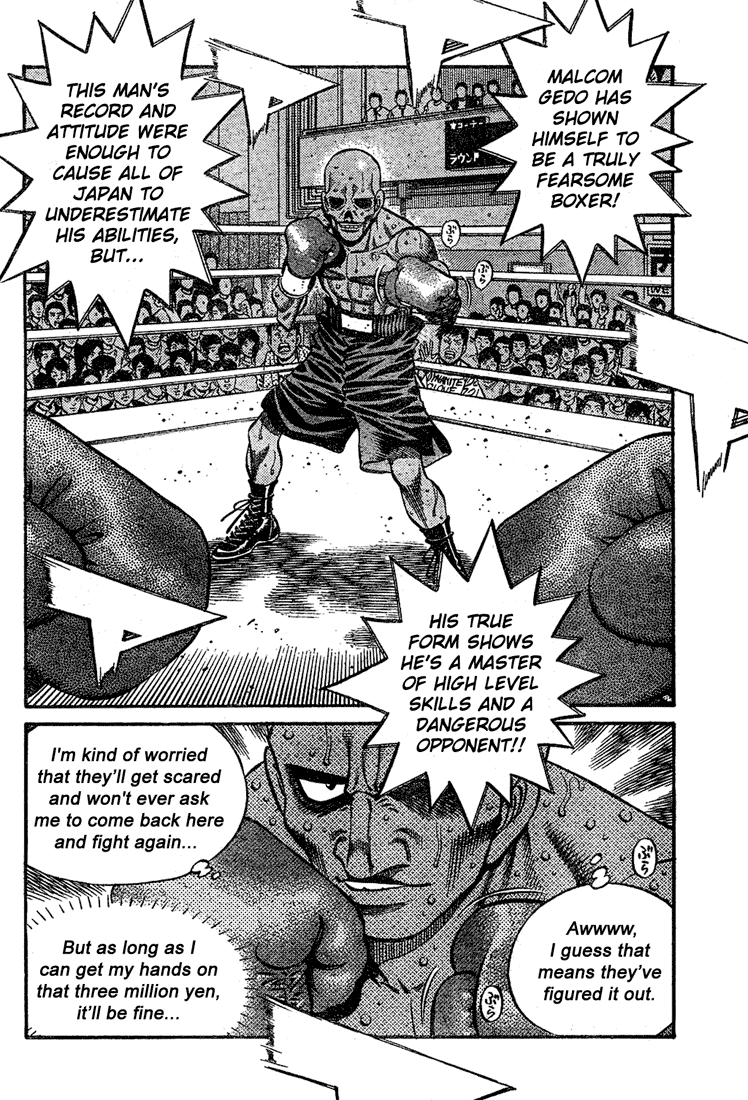 Hajime no Ippo Chapter 780 — page 14
