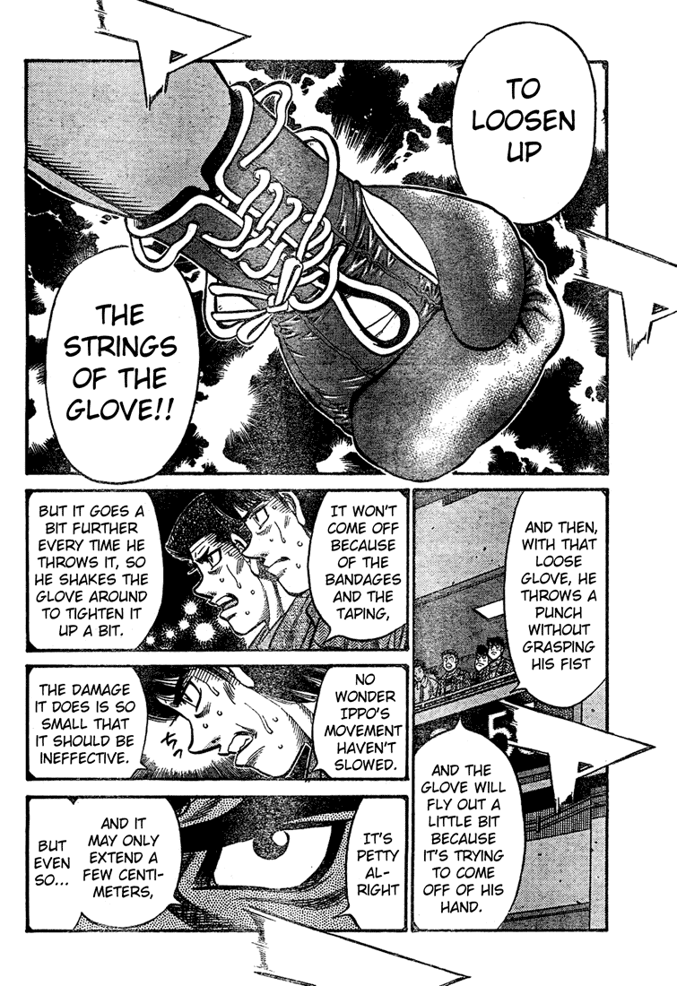 Hajime no Ippo Chapter 780 — page 16