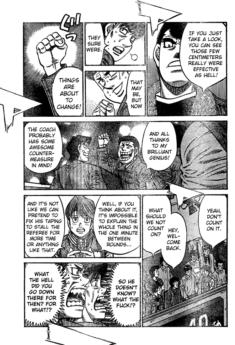 Hajime no Ippo Chapter 780 — page 17