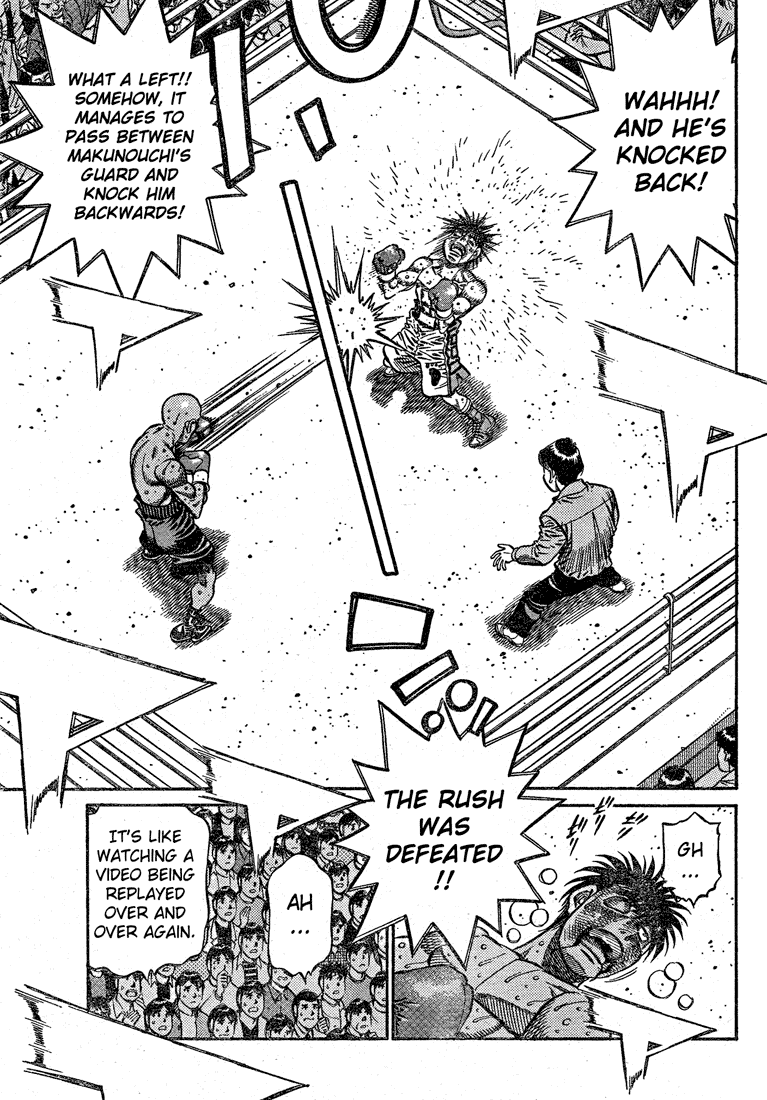 Hajime no Ippo Chapter 781 — page 5