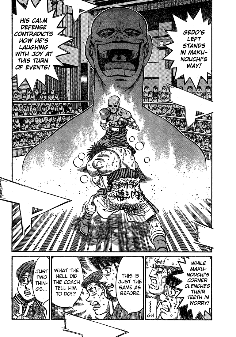 Hajime no Ippo Chapter 781 — page 6
