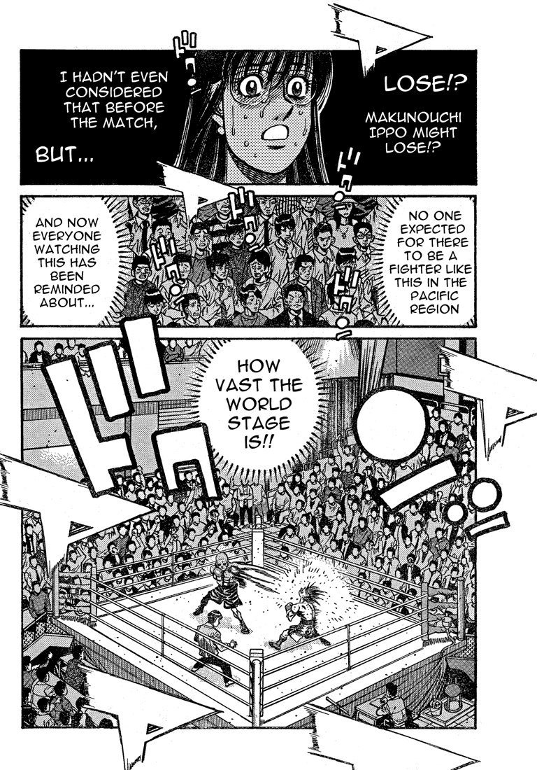Hajime no Ippo Chapter 781 — page 8