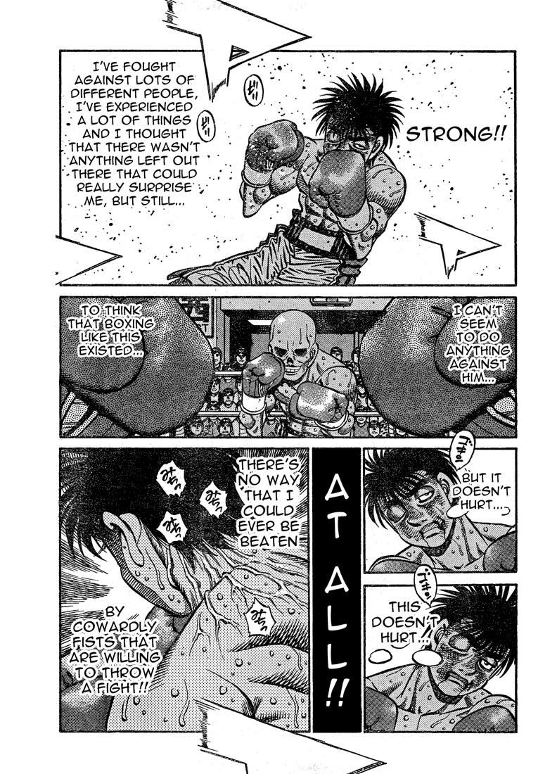 Hajime no Ippo Chapter 781 — page 9