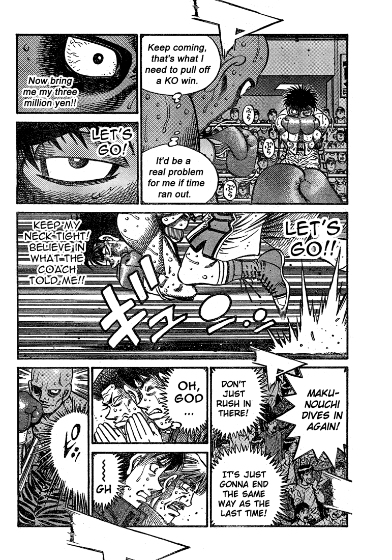 Hajime no Ippo Chapter 781 — page 10