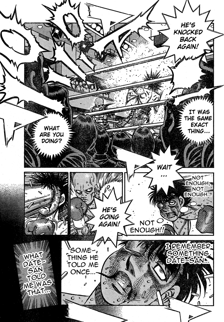 Hajime no Ippo Chapter 781 — page 11