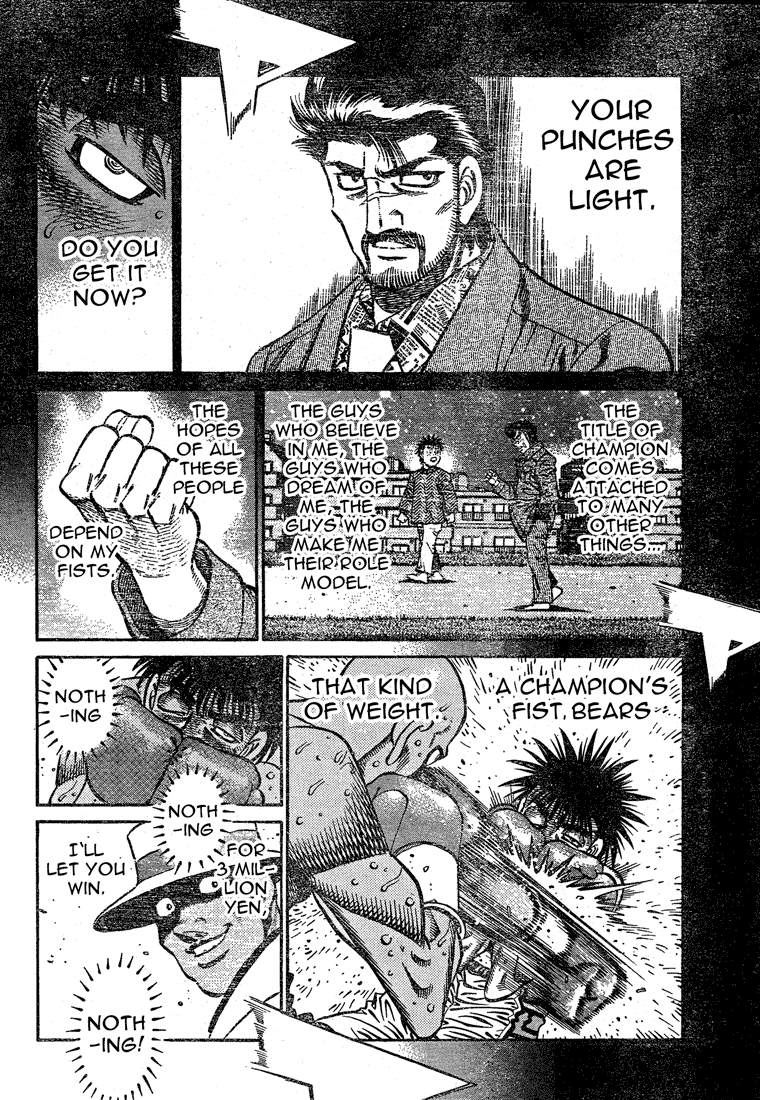 Hajime no Ippo Chapter 781 — page 12