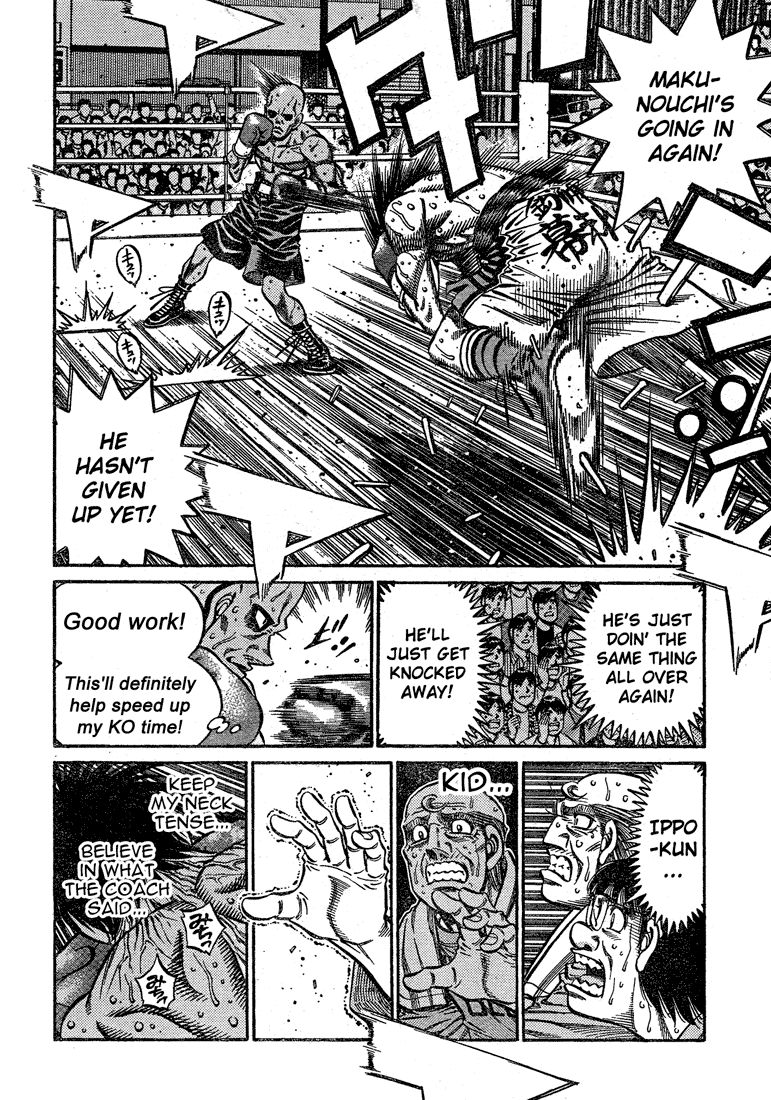 Hajime no Ippo Chapter 781 — page 14