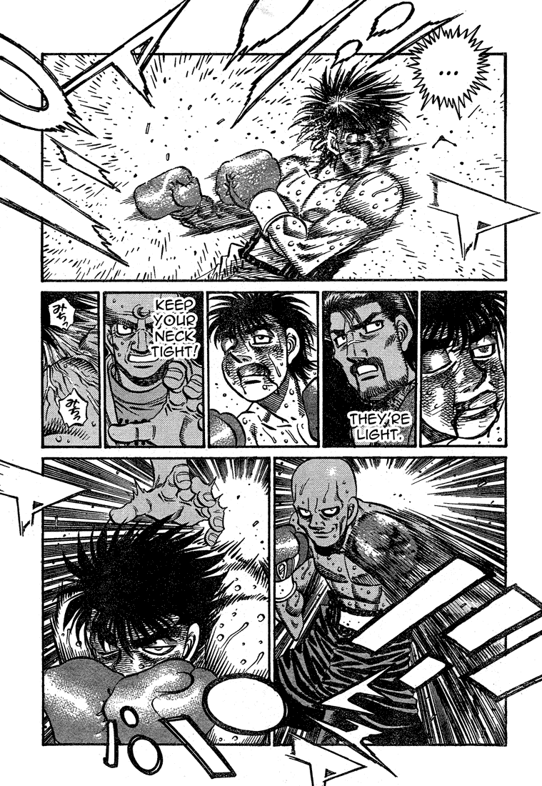 Hajime no Ippo Chapter 781 — page 15