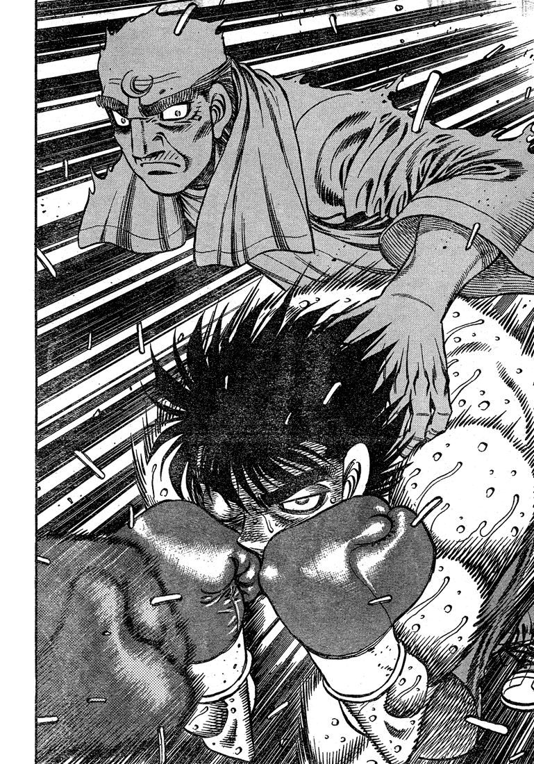 Hajime no Ippo Chapter 781 — page 16