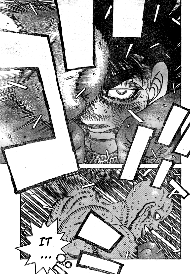 Hajime no Ippo Chapter 781 — page 17