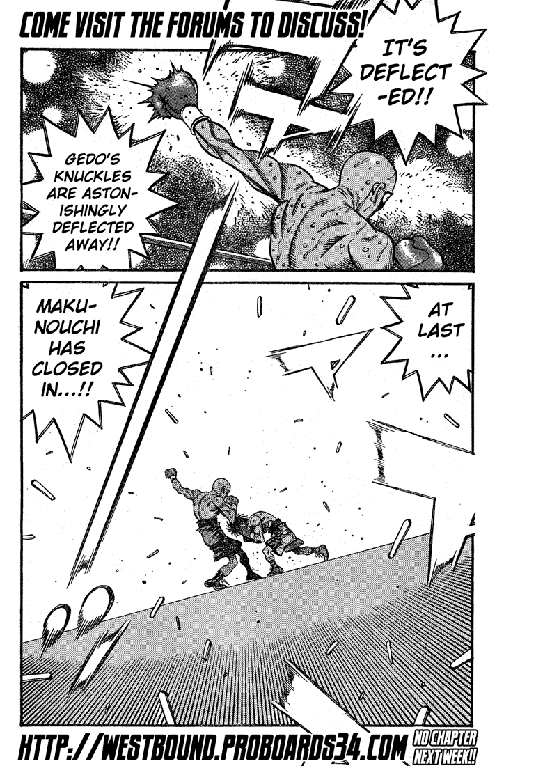 Hajime no Ippo Chapter 781 — page 18