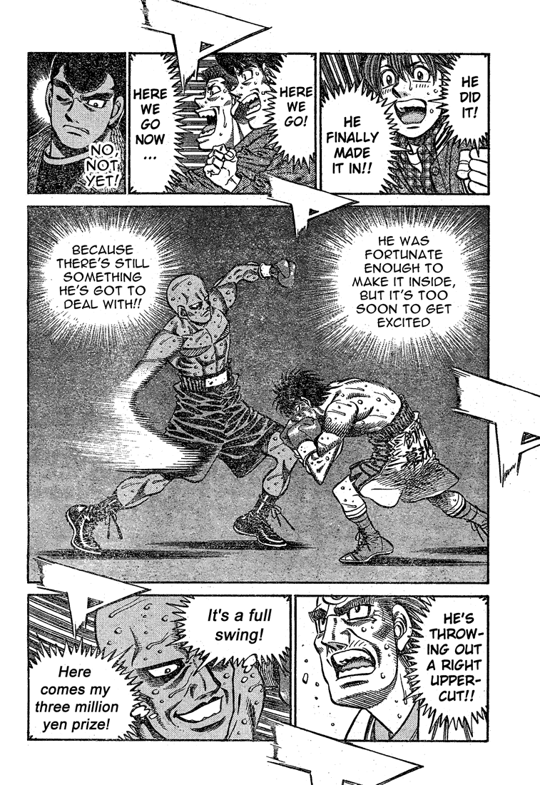 Hajime no Ippo Chapter 782 — page 2