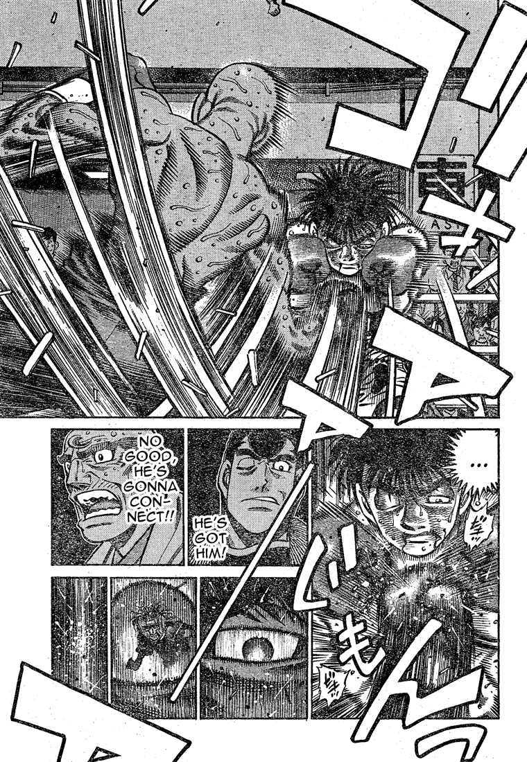 Hajime no Ippo Chapter 782 — page 3