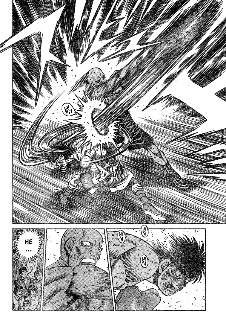 Hajime no Ippo Chapter 782 — page 4