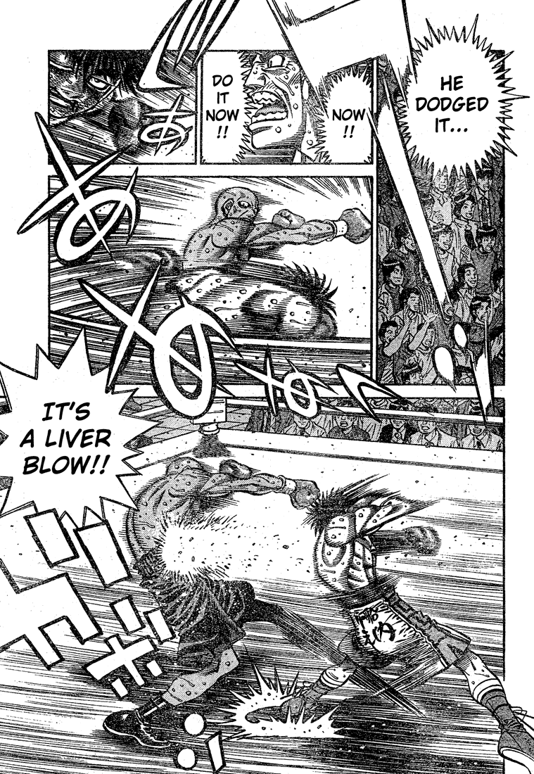 Hajime no Ippo Chapter 782 — page 5