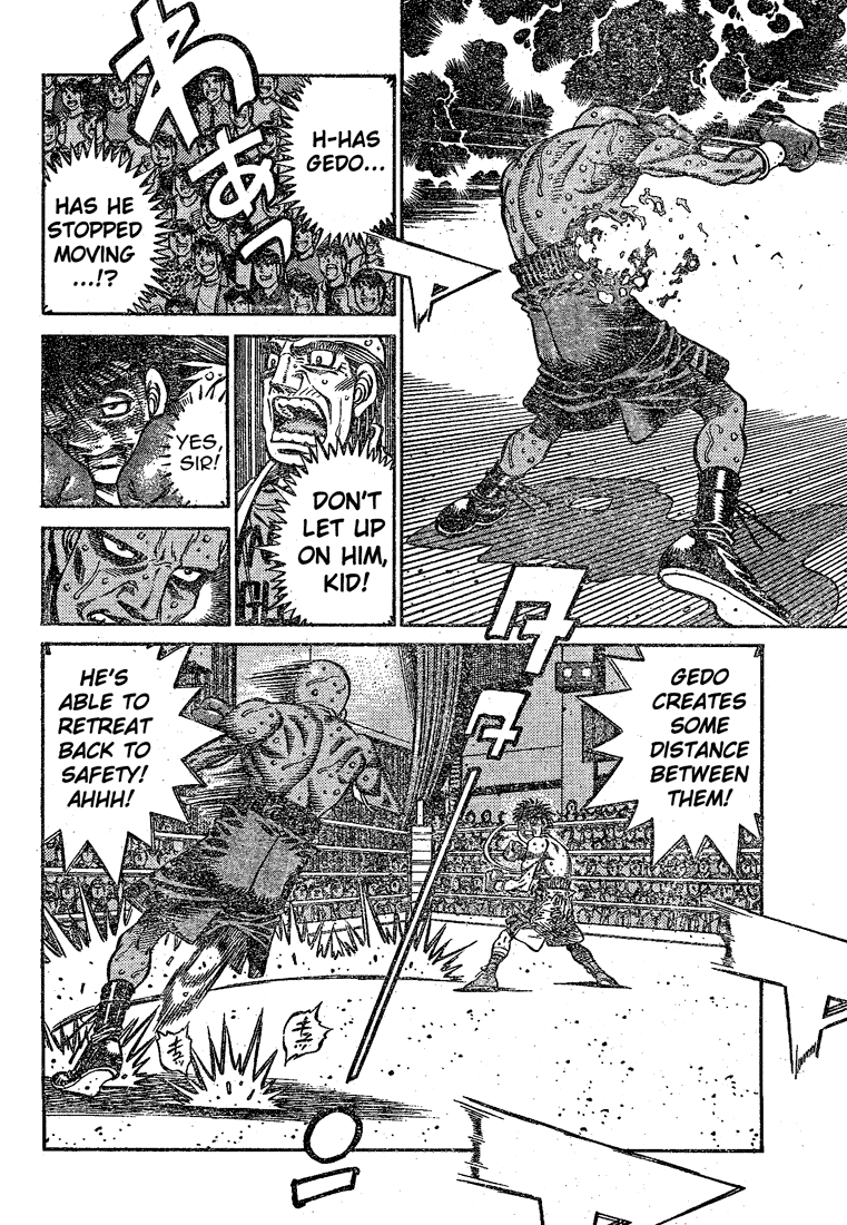 Hajime no Ippo Chapter 782 — page 6