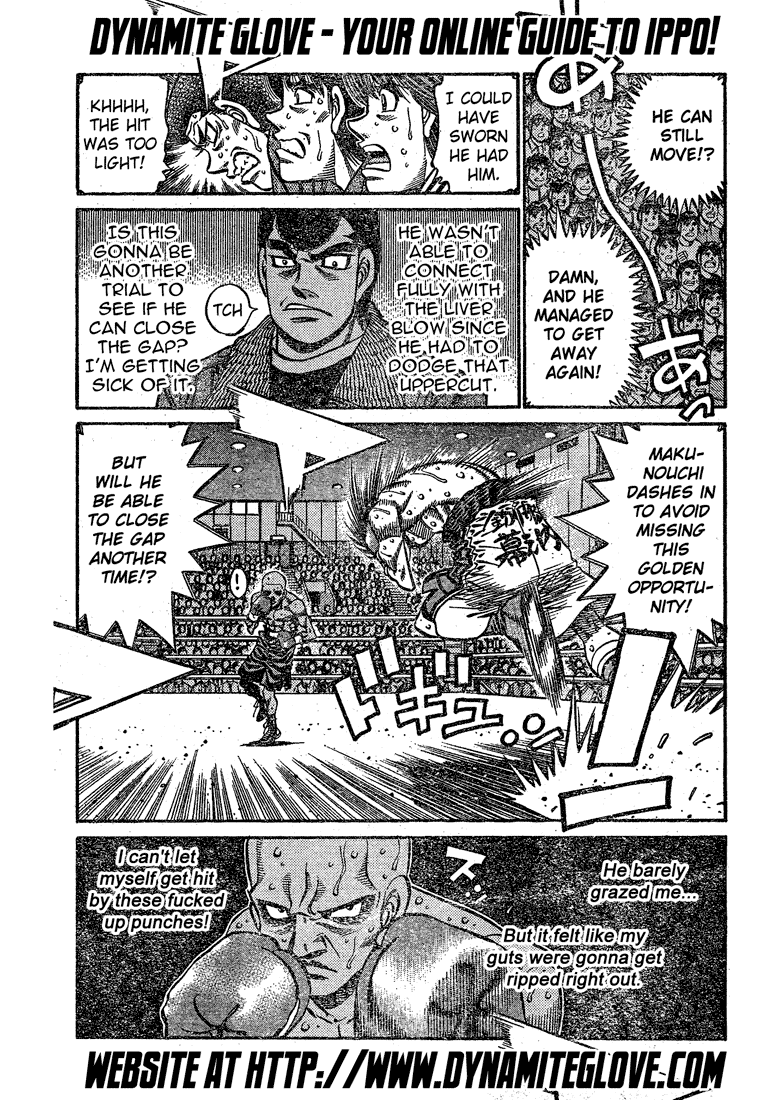 Hajime no Ippo Chapter 782 — page 7