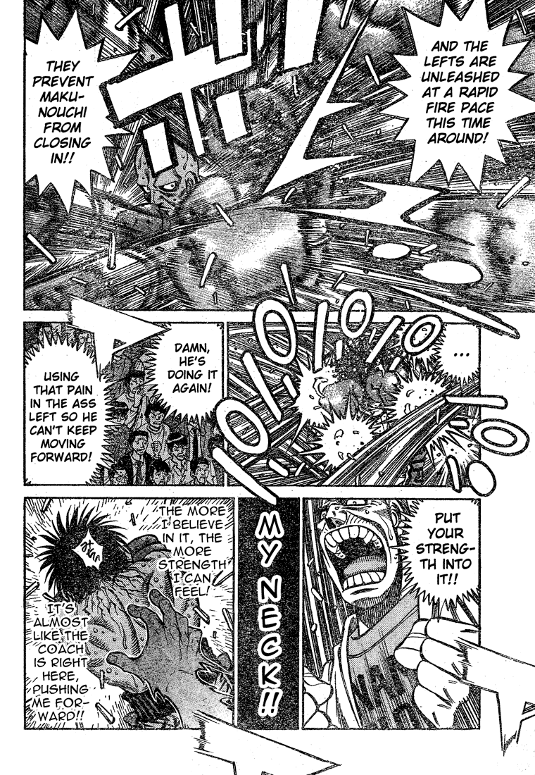 Hajime no Ippo Chapter 782 — page 8