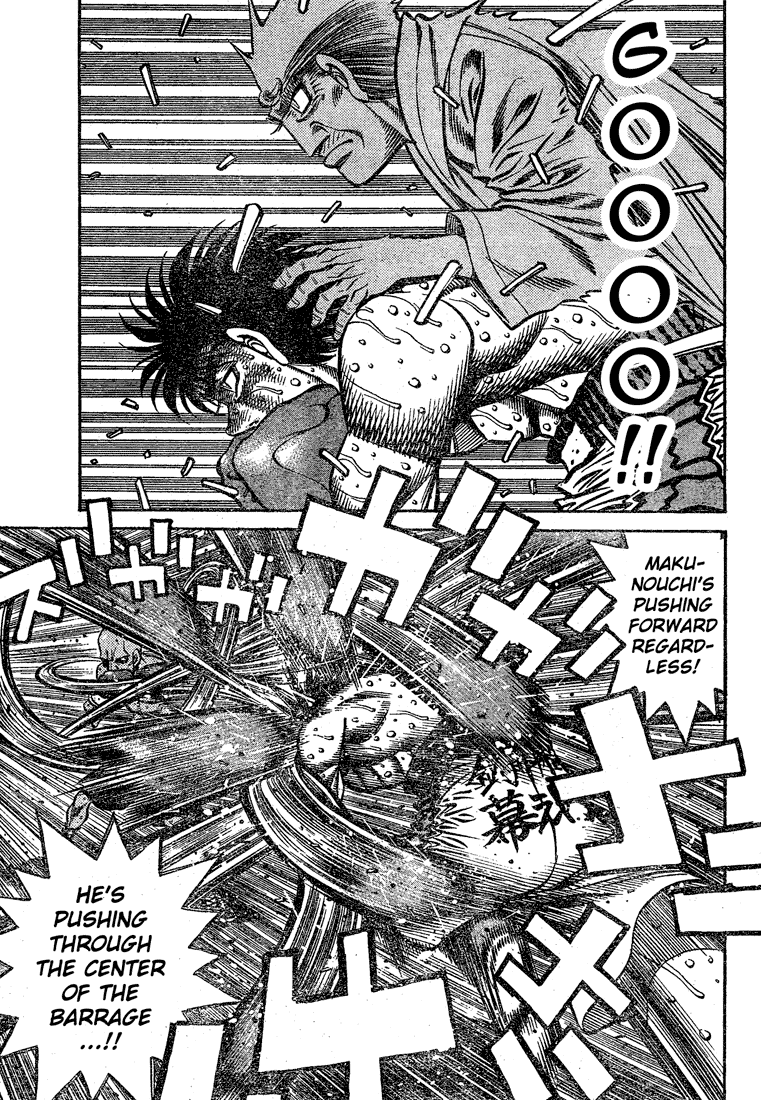 Hajime no Ippo Chapter 782 — page 9