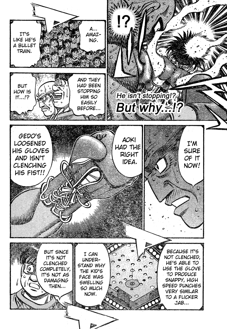 Hajime no Ippo Chapter 782 — page 10
