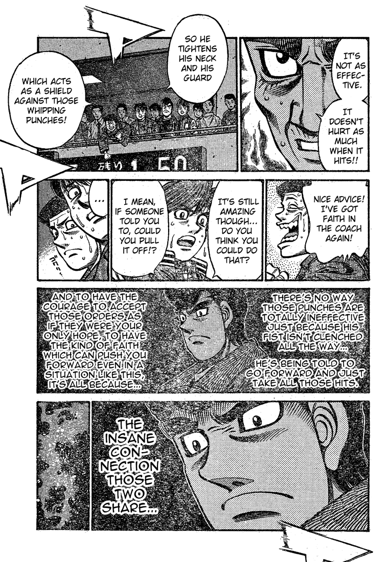 Hajime no Ippo Chapter 782 — page 11