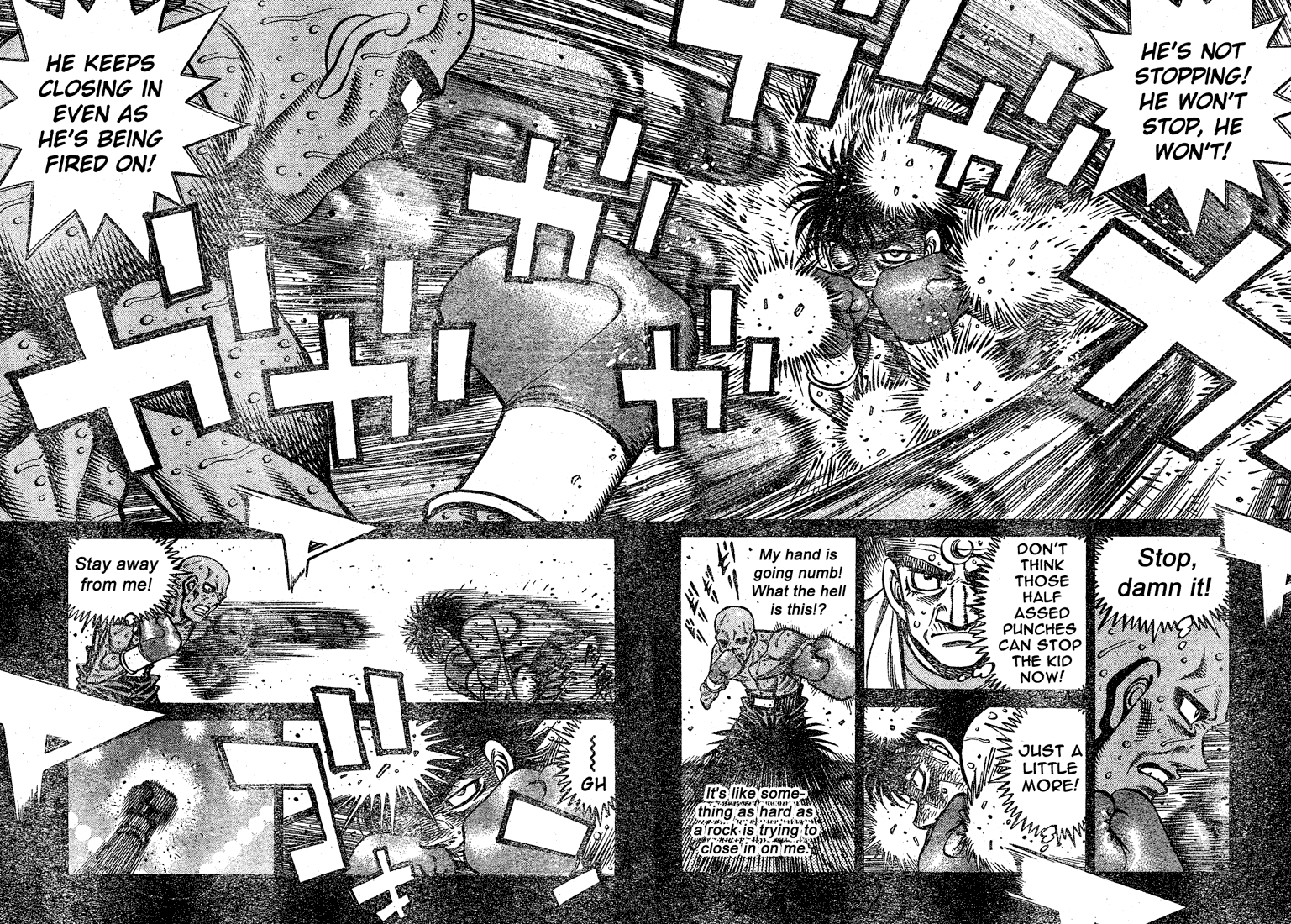 Hajime no Ippo Chapter 782 — page 12