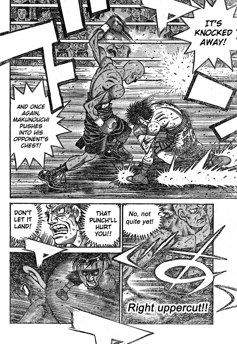 Hajime no Ippo Chapter 782 — page 13